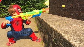 ЛитлБой Адам Открывает Игрушки для Мальчиков