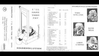 NASENBLUTEN - I'LL MAKE THEM PAY (1994) FULL ALBUM DG004