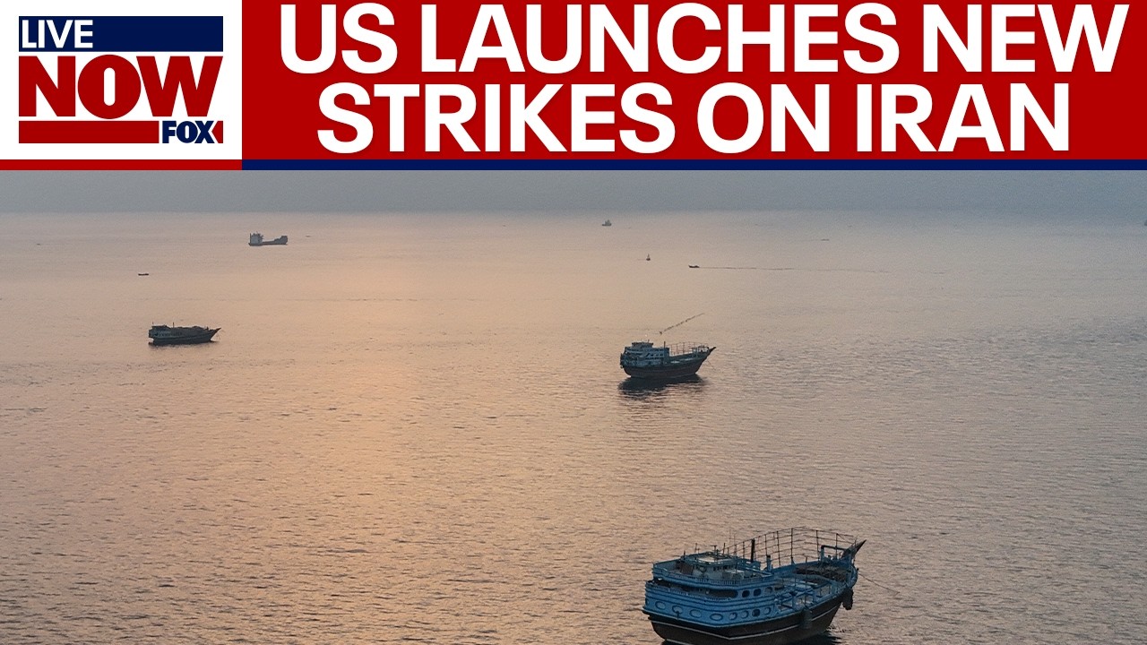 BREAKING: U.S. launches new strikes on Iran