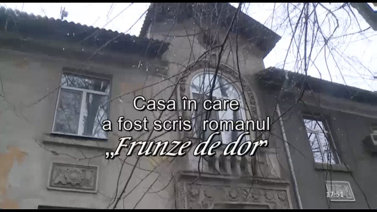 Watch Rezumatul Romanului Frunze De Dor Now Iurie Colesnic. Casa în care a fost scris romanul “Frunze de dor”.