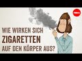 Wie Wirken Sich Zigaretten Auf Den Körper Aus Krishna Sudhir