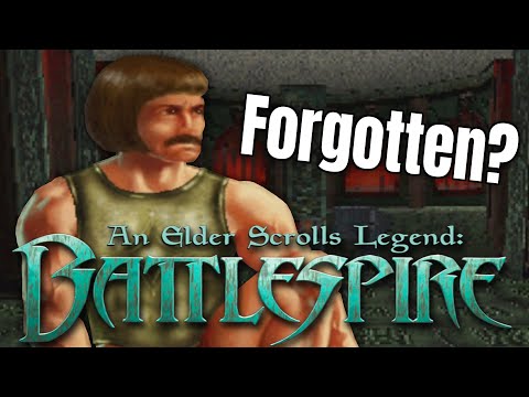 The Forgotten Elder Scrolls Game (Battlespire)