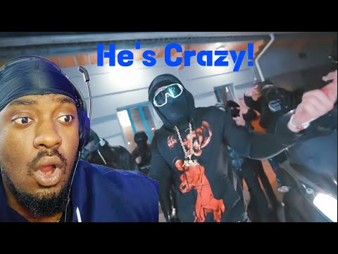 Reacting To The Craziest Swedish Drill Rapper  Glocatore - GENVAGAR