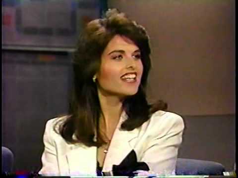 , title : 'Maria Shriver @ David Letterman Show 1989'