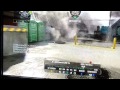 Chuck Brown gets shot in the butt!