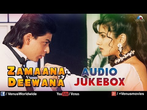 Zamaana Deewana Audio Jukebox | Shahrukh Khan, Raveena Tandon |