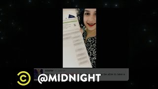 Pumped Up Millennial Voters - @midnight with Chris Hardwick
