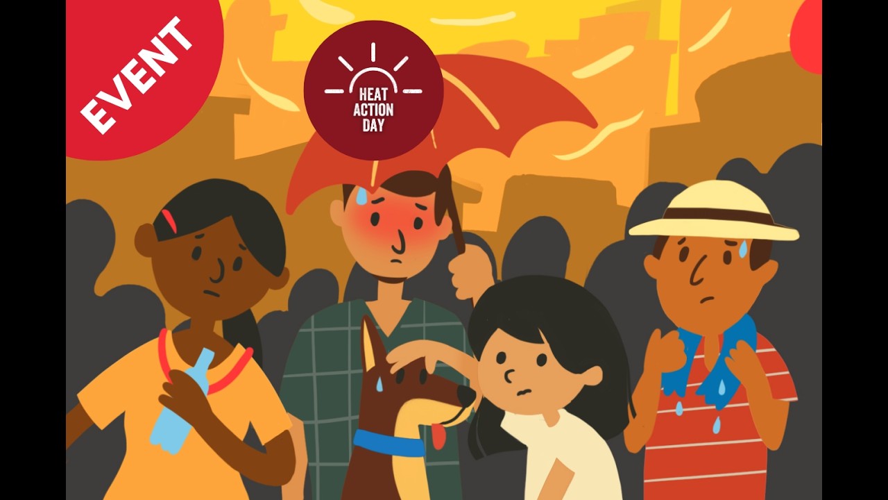 2026 Heat Action Day: Cities Beat the Heat