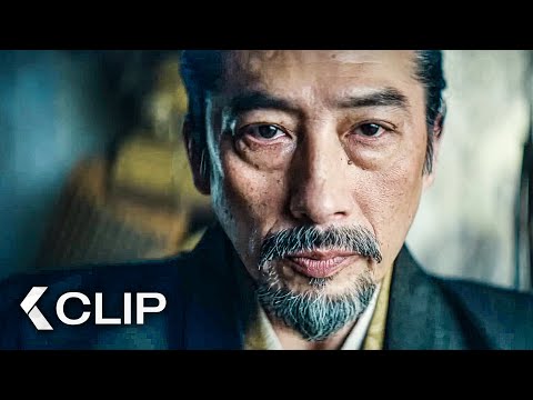 SHŌGUN Clip - Lord Toranaga vs. Blackthorne (2024)