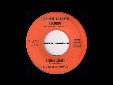 C. L. And The Playmates - Lonely Street [Graham Cracker] Obscure Rock 45 Video