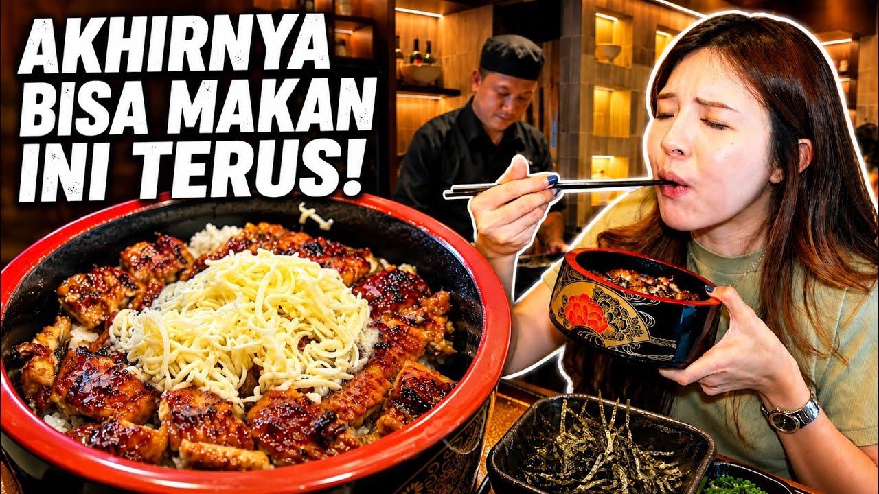 BISA PUAS MAKAN UNAGI VIRAL INI TANPA ANTRI!!
