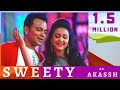 Sweety I Akassh I Airin Sultana I Bengali Romantic Song (Official Video)