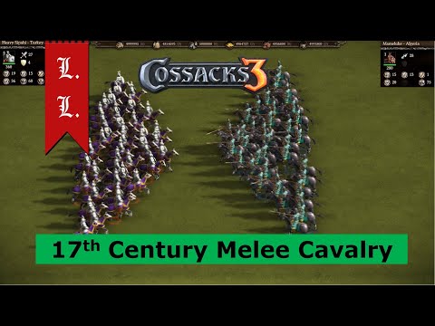 17th Century Melee Cavalry Competition - Cossacks 3
