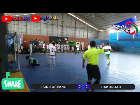 SUPER COPA Futsal 2021 U-17 iais soreang 2 VS 2 Dakonbau