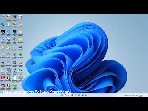 Windows 11 New Animation, New Start Menu & More