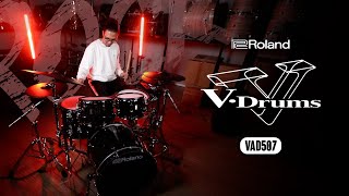 Video thumbnail for ROCK ON ROLAND VAD507 by Melodia Musik Online