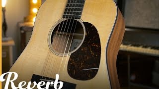 Video thumbnail for Martin Dreadnought Jr. Acoustic Guitar | Reverb Demo Video by Reverb