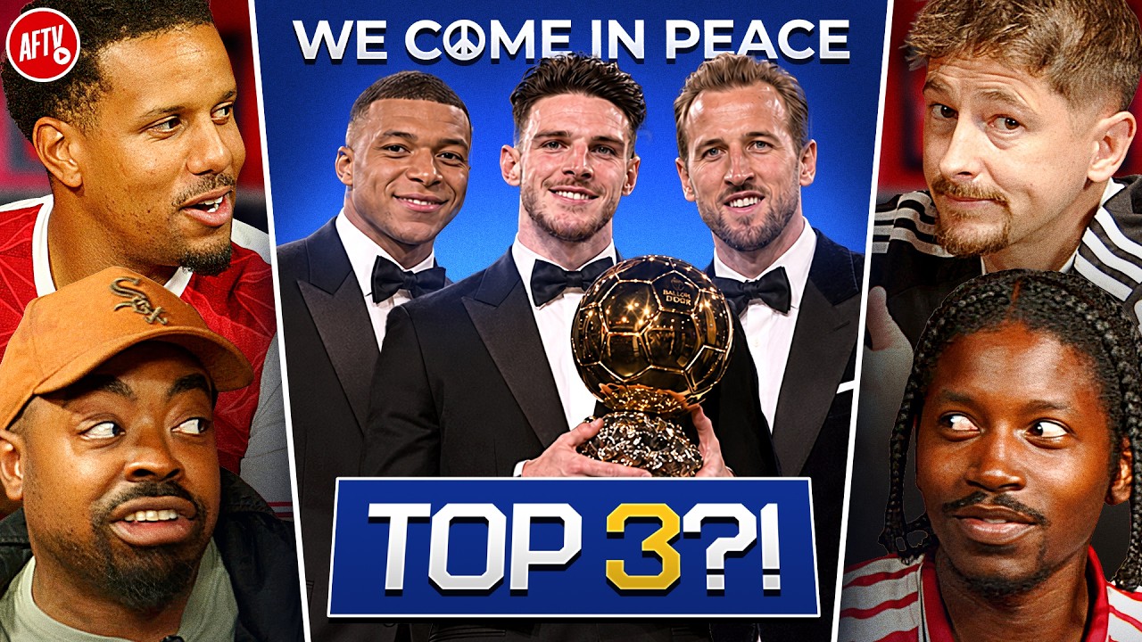 Ballon d'Or 2026: Who's Taking The Crown? | We Come In Peace