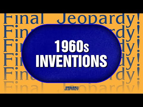 1960s Inventions | Final Jeopardy! | JEOPARDY!