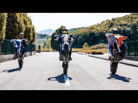 Brutal Supermoto Tricks & Drives | High Level Supermoto Stunts [HD]