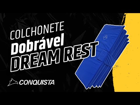 Colchonete Dobrável Dream Rest Conquista