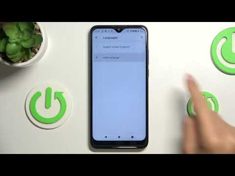 TCL 205 - How To Change Language