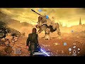 Star Wars Battlefront 2 Galactic Assault Gameplay No Commentary
