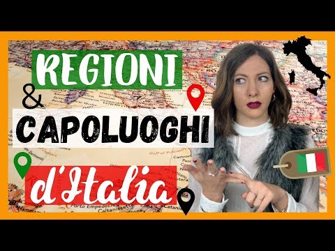 Le REGIONI e i CAPOLUOGHI d’Italia: Impara la Geografia Italiana! 🇮🇹