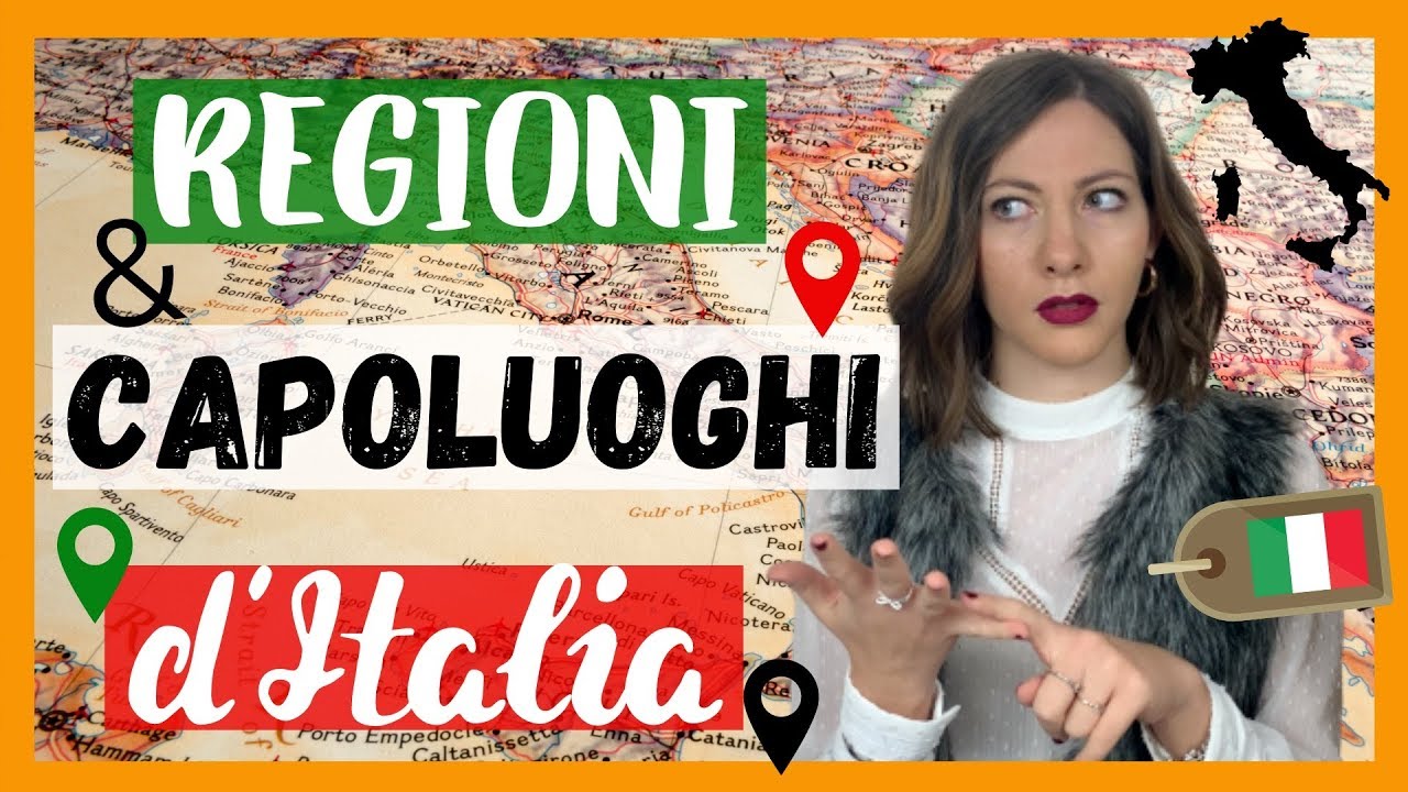 REGIONS and CAPITALS in Italy: Learn Italian Geography! 🇮🇹