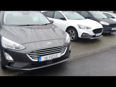 BP68RTU - 2019 Ford Focus Zetec T EcoBoost 125 StartStop 20,000