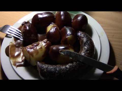 MongoTV_1712 - Min Aftensmad - Stegt Medister Med Kartofler og Brun Sovs - Godnat