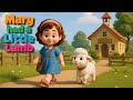 Mary Had A Little Lamb Nursery Rhymes Kids Songs 003