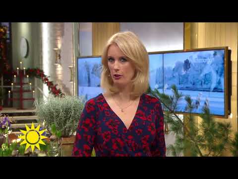 Maria Forsblom snurrar polkasmet i Gränna - Nyhetsmorgon (TV4)