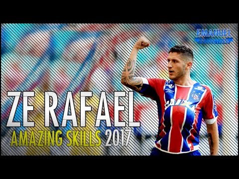 Zé Rafael ● Amazing Goals & Skills ● Bahia ● 2017 ● HD ●