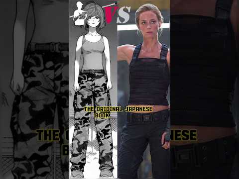 Did you know that in "EDGE OF TOMORROW" ... The Sword #shorts