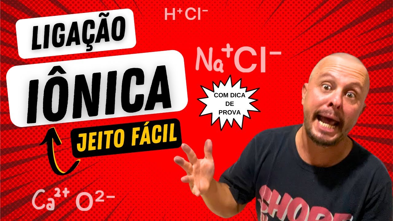 Ligações Iônicas do Jeito Fácil | Ligações químicas - Aprenda Rápido Ligação Iônica #química #enem