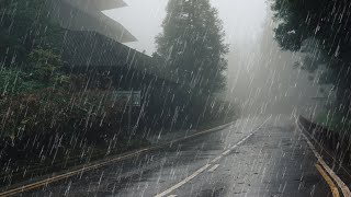 Maravilloso Sonido de Lluvia para Dormir, Relajante, Estudio, Meditaci