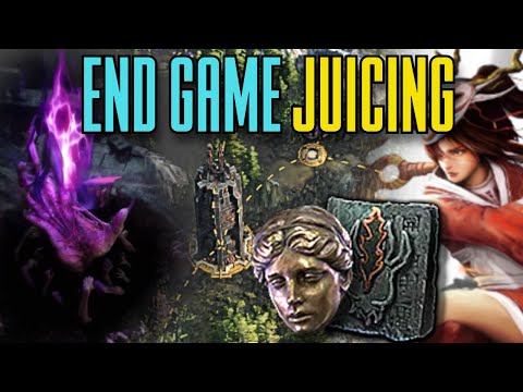How I juice my endgame maps - Path of Exile 2