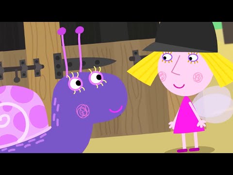 Ben e Holly em Português | O Clube De Montaria da Senhorita Jolly | Desenhos Animados para Crianças