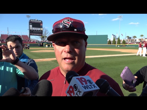 POST-GAME: Chad Holbrook on UNC Greensboro — 2/19/17