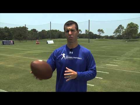How to Punt a Football Series by IMG Academy Football (1 of 5)