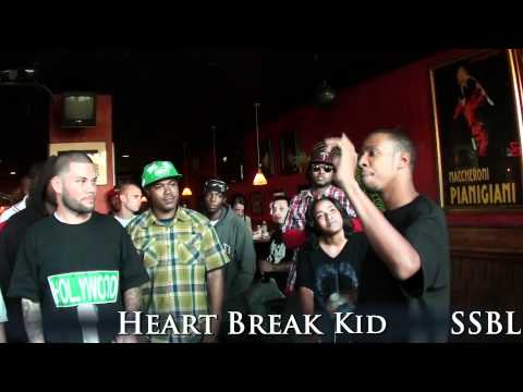 BRock vs Heart Break Kid