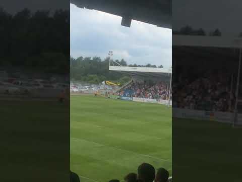 Featherstone Rovers 24 Leigh Centurions 20 Player Entrance and Kick Off (07/07/19)