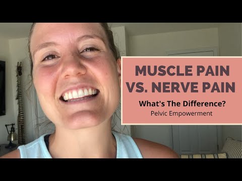 Muscle Pain Vs Nerve Pain | How Can You Tell The Difference Between Muscle Pain And Nerve Pain?