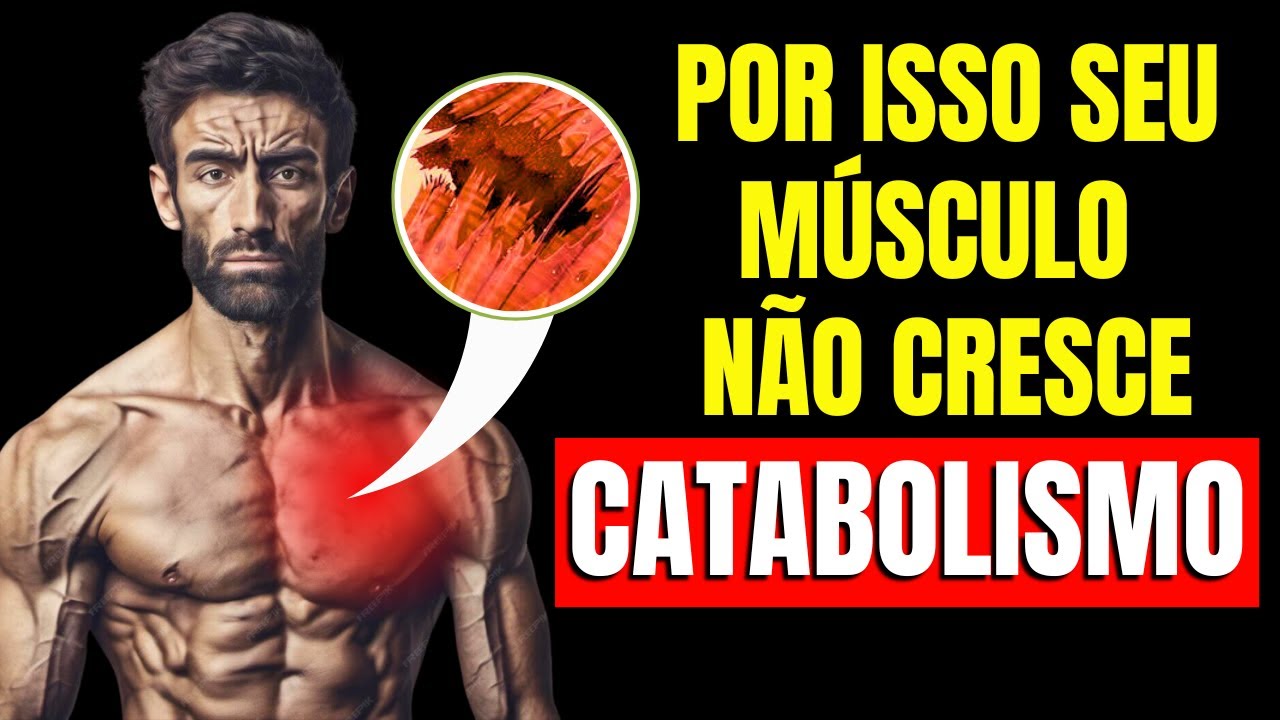 Esses 15 Hábitos Comuns Fazem Você CATABOLIZAR e Perder Massa Muscular Sem Perceber |  HIPERTROFIADO