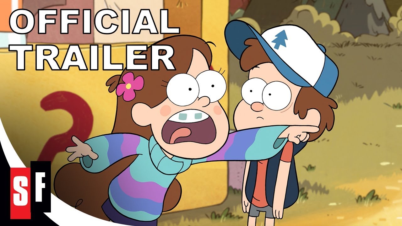 Gravity Falls trailer thumbnail