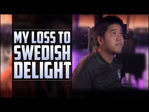 My loss to Swedish Delight