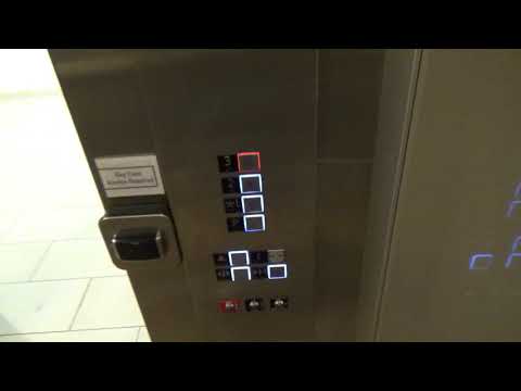 New Schindler 3300 MRL Traction Elevators at The Embassy Suites by Hilton, St. Augustine Beach, FL