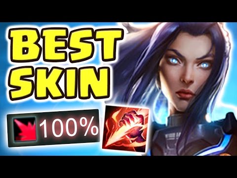 |NEW PULSEFIRE CAITLYN JUNGLE SPOTLIGHT   BEST SKIN EVER   100% CRIT NEW META   FLAME BACK