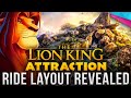 THE LION KING RIDE Layout Revealed For Disneyland Paris Disney News